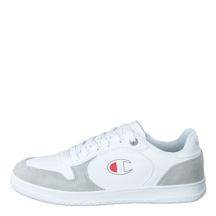 Low Cut Shoe Connor White