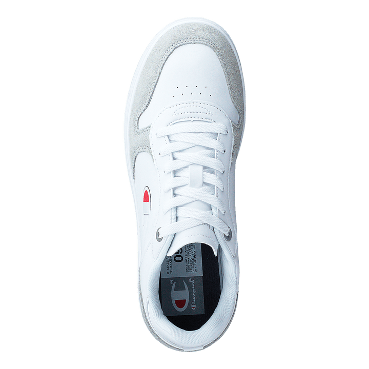 Low Cut Shoe Connor White