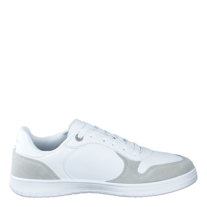 Low Cut Shoe Connor White