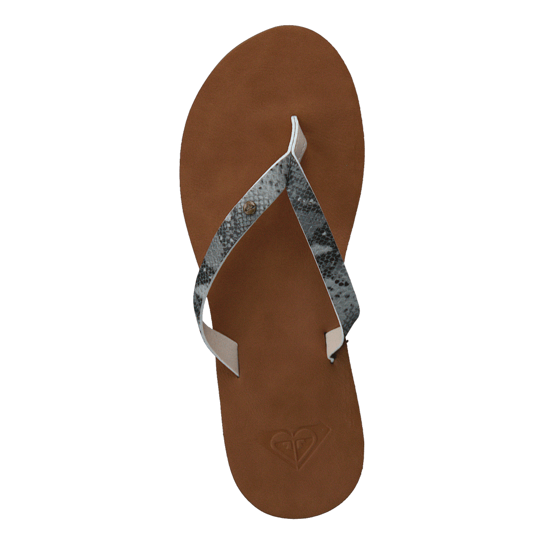 Jyll Iii White/snake