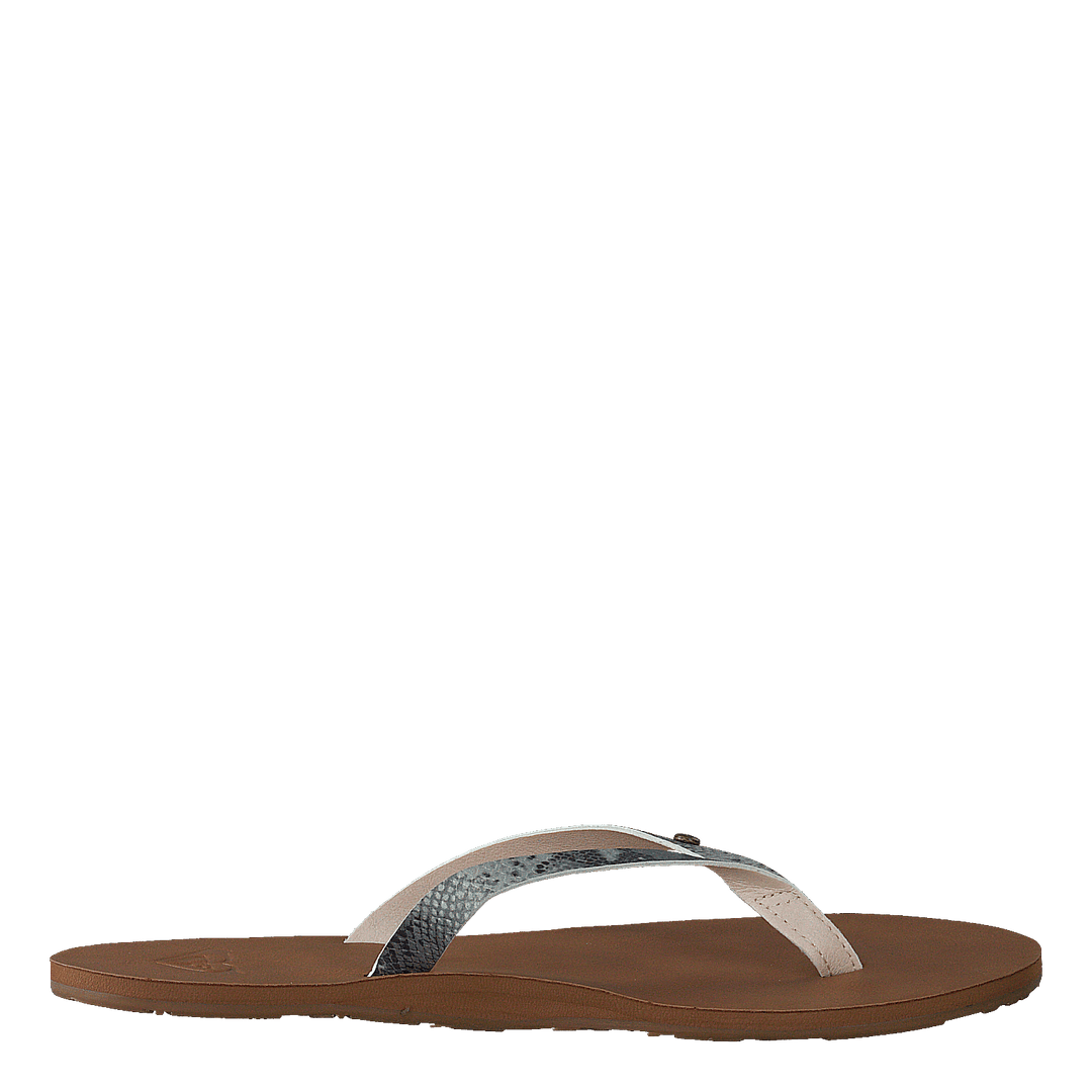 Jyll Iii White/snake