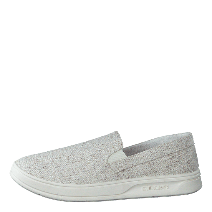 Harbor Wharf Slip-on White/white/white