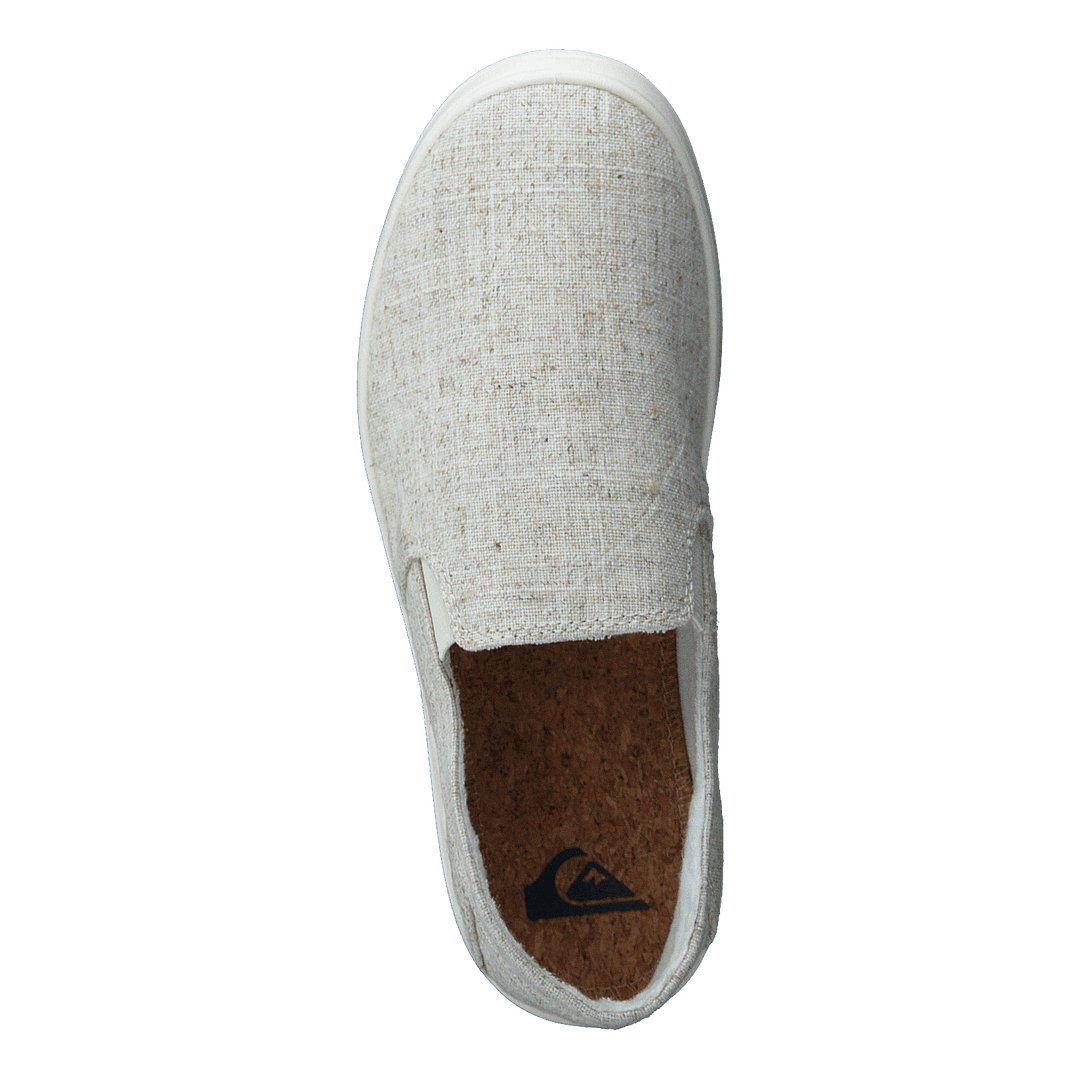 Harbor Wharf Slip-on White/white/white