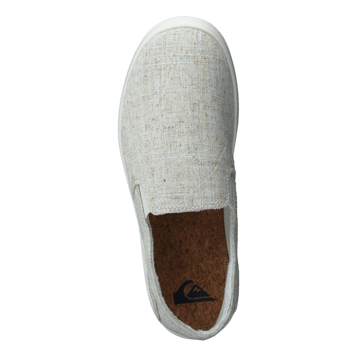 Harbor Wharf Slip-on White/white/white