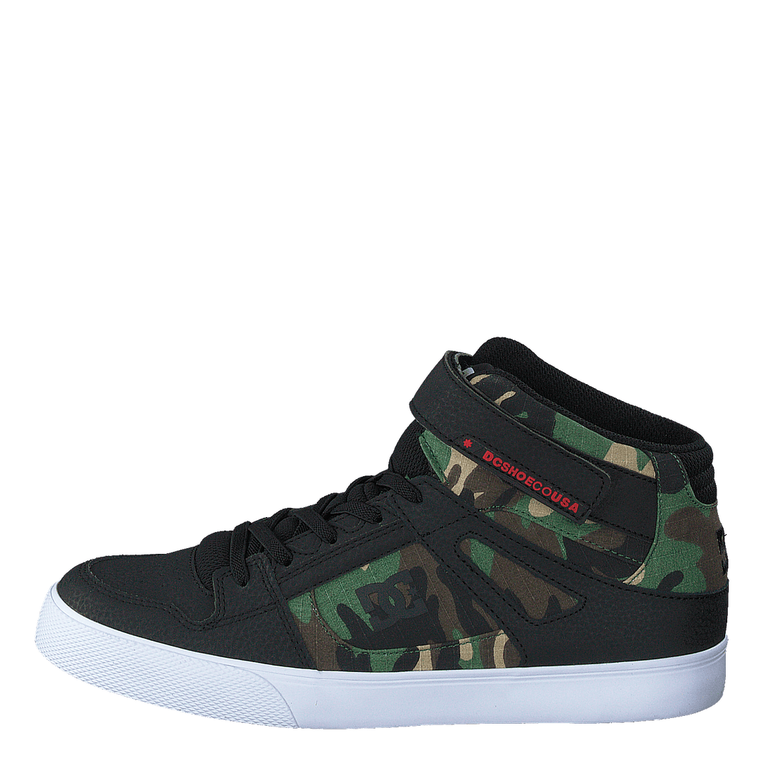 Pure High-top Ev Black Camo