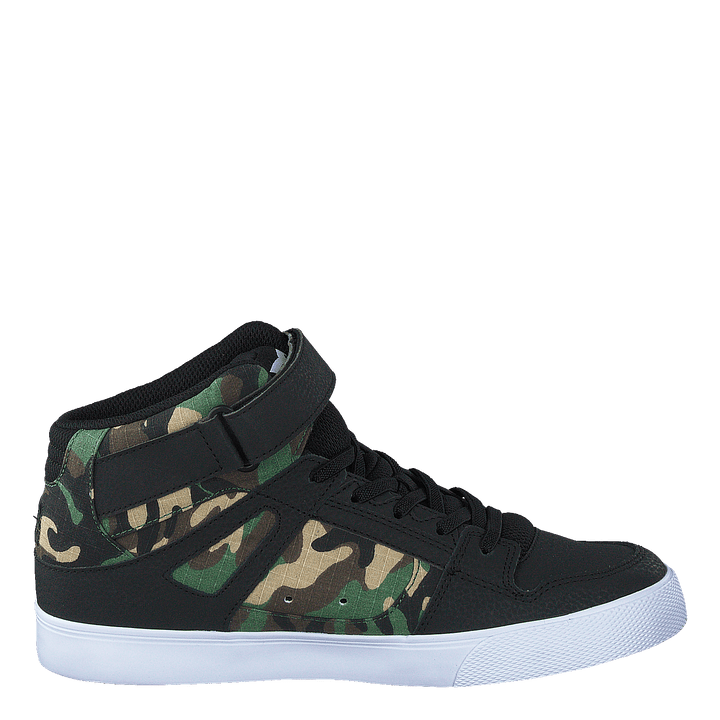 Pure High-top Ev Black Camo