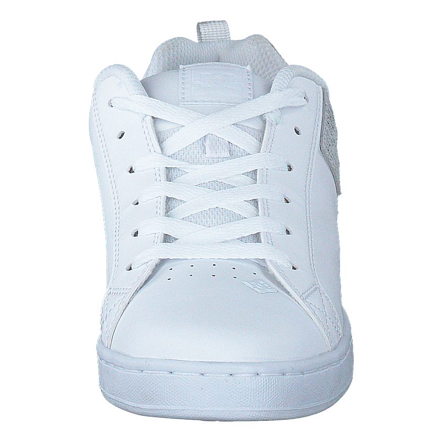 Court Graffik White/rainbow