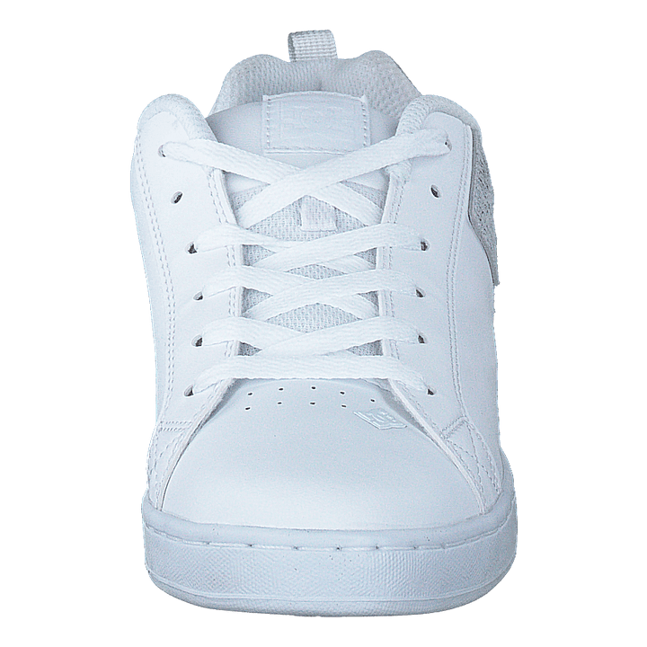 Court Graffik White/rainbow