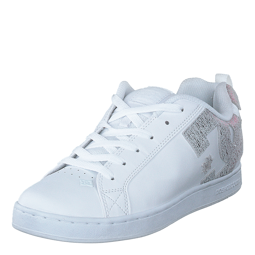 Court Graffik White/rainbow