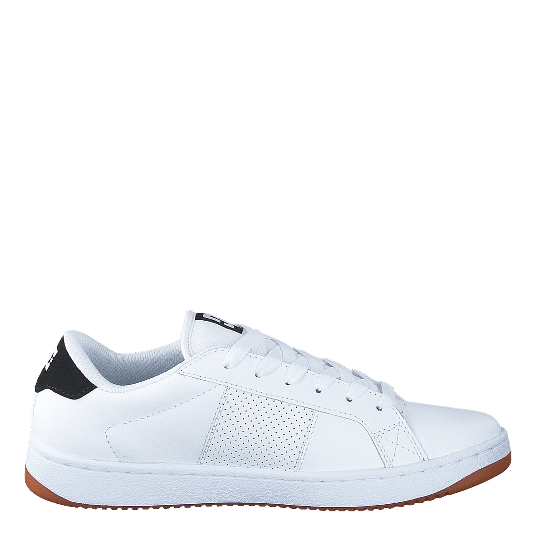 Striker White/black/gum