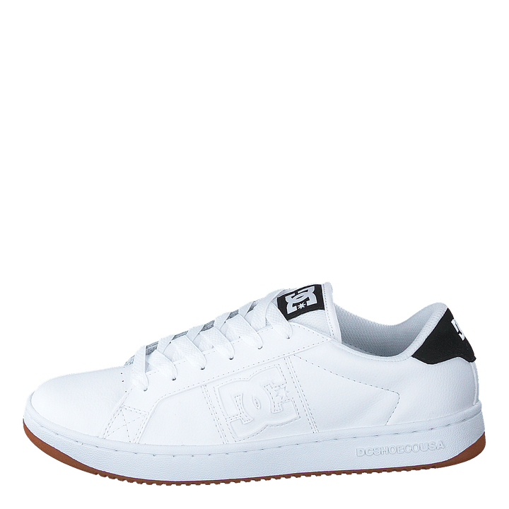 Striker White/black/gum
