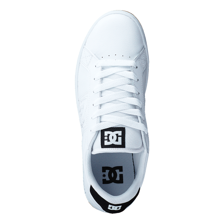 Striker White/black/gum