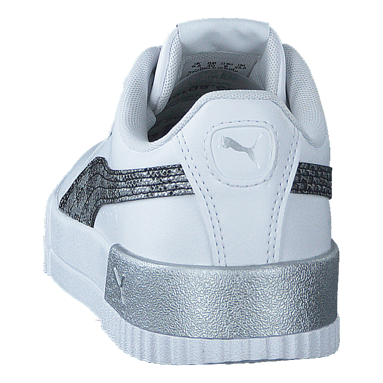 Carina Untamed White-silver
