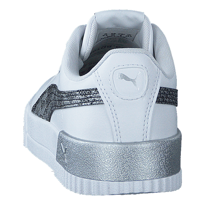 Carina Untamed White-silver
