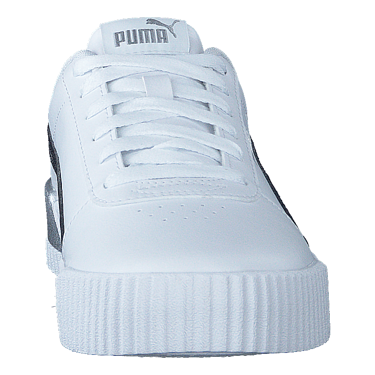 Carina Untamed White-silver