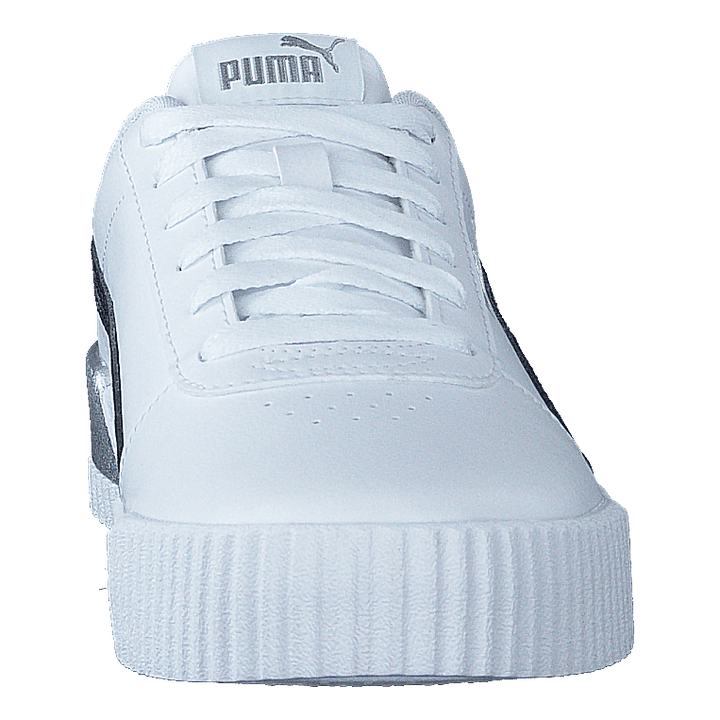 Carina Untamed White-silver