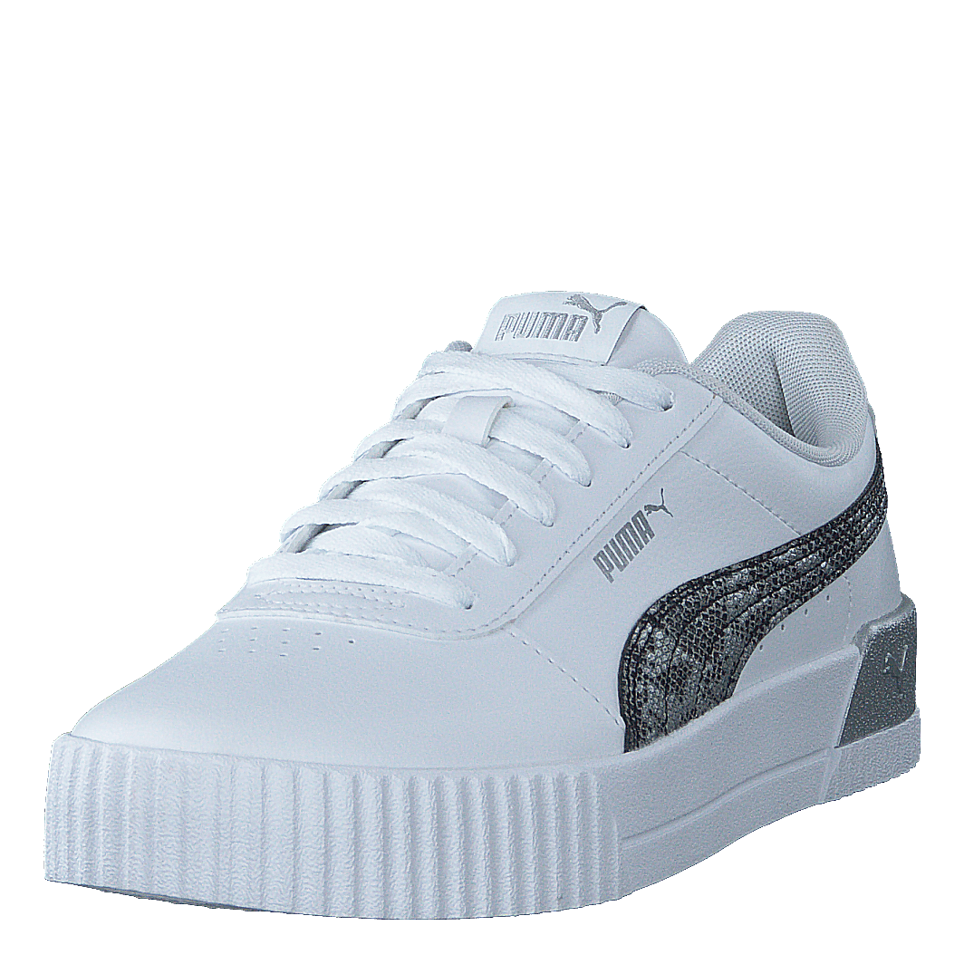 Carina Untamed White-silver