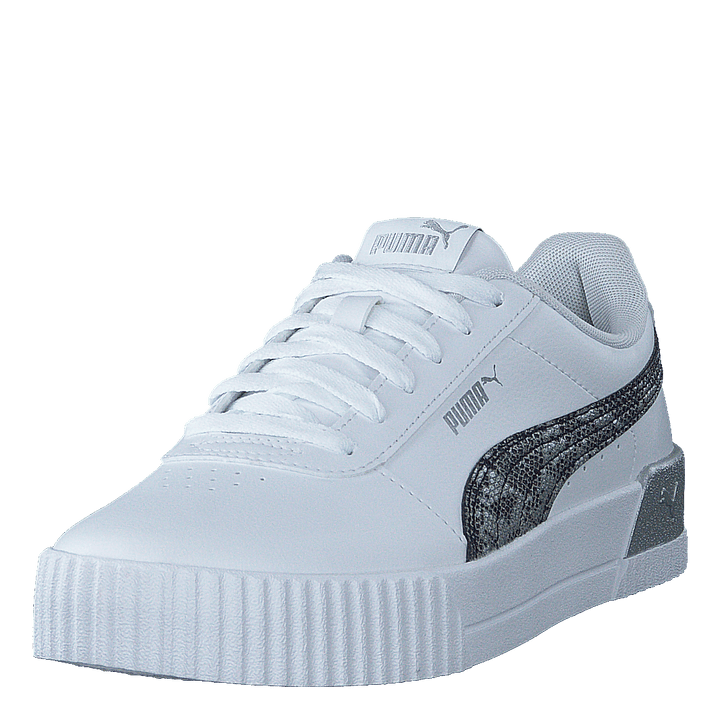 Carina Untamed White-silver