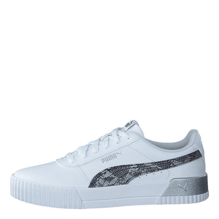 Carina Untamed White-silver