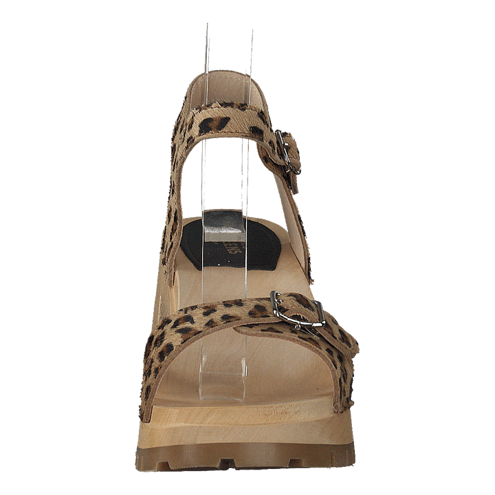 Swedish Sandal Leopard