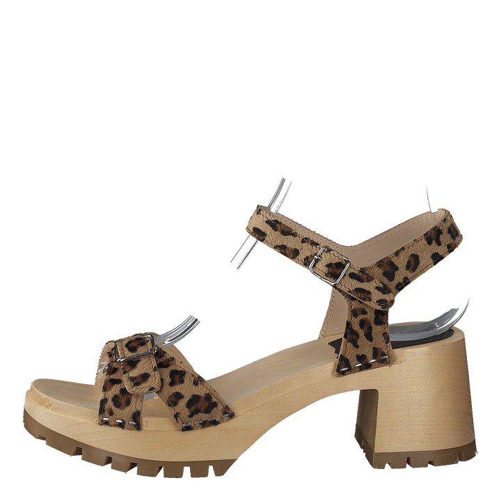 Swedish Sandal Leopard