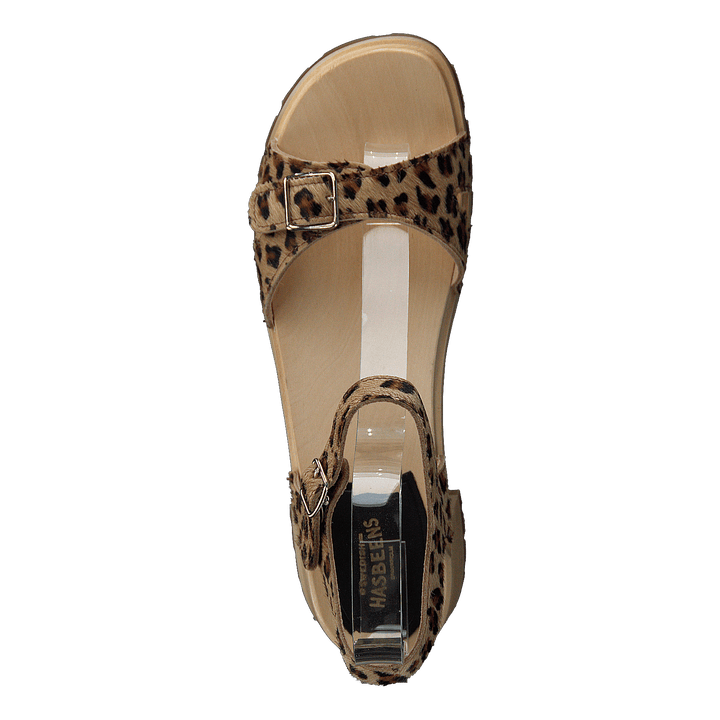Swedish Sandal Leopard
