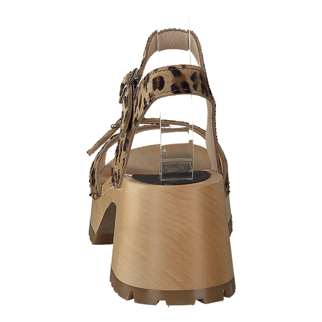 Swedish Sandal Leopard