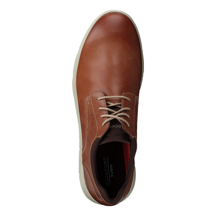 Grady Plain Toe Tan