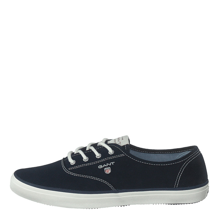 Preptown Low Lace Shoes Marine - Heppo.com