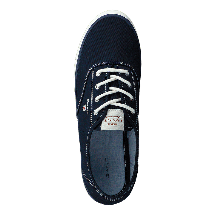 Preptown Low Lace Shoes Marine - Heppo.com