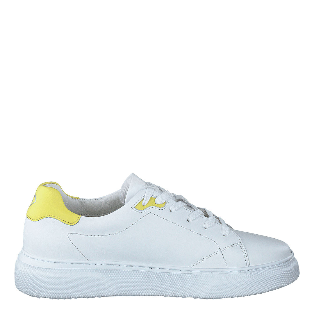 Seacoast Sneaker White/yellow