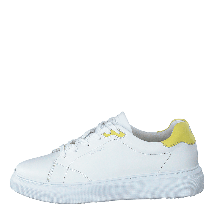 Seacoast Sneaker White/yellow