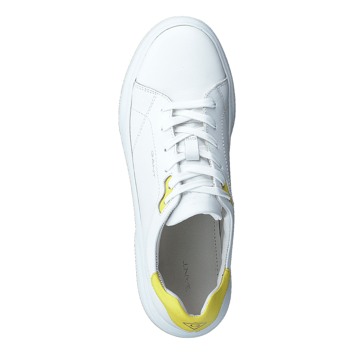 Seacoast Sneaker White/yellow