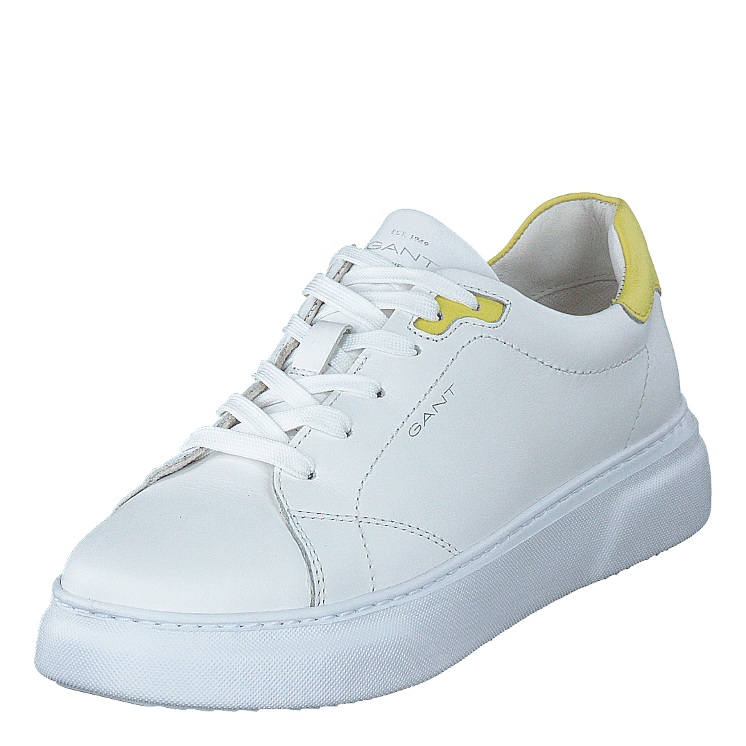 Seacoast Sneaker White/yellow