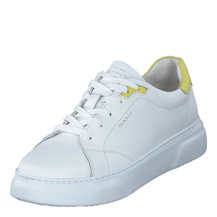 Seacoast Sneaker White/yellow