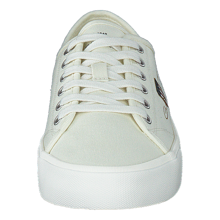 Billox Low Lace Shoe Off White