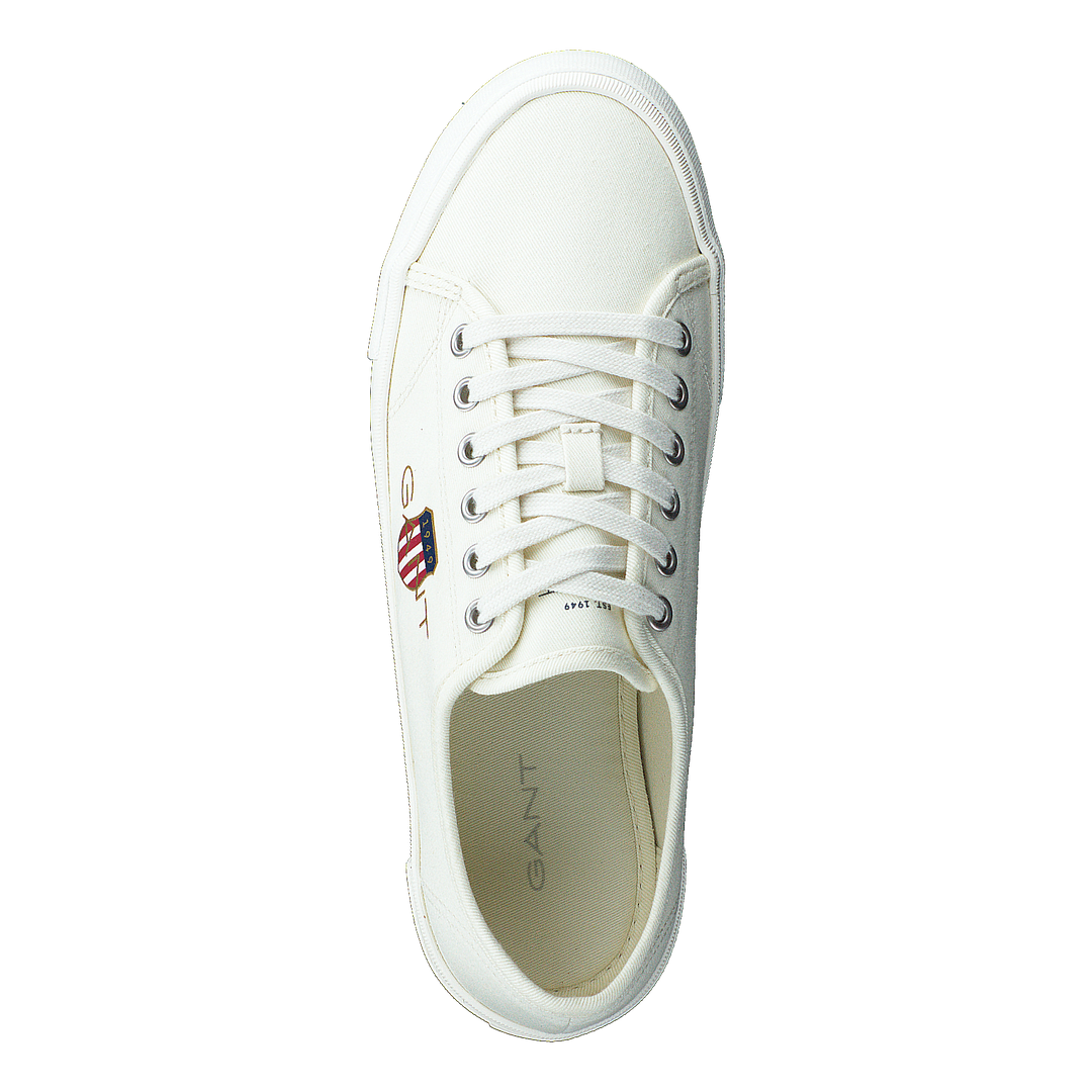 Billox Low Lace Shoe Off White