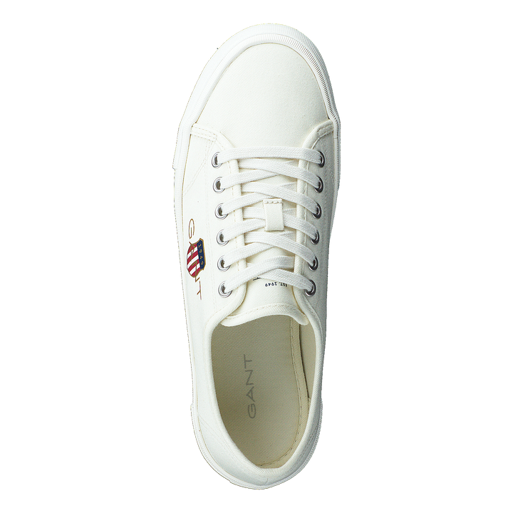 Billox Low Lace Shoe Off White