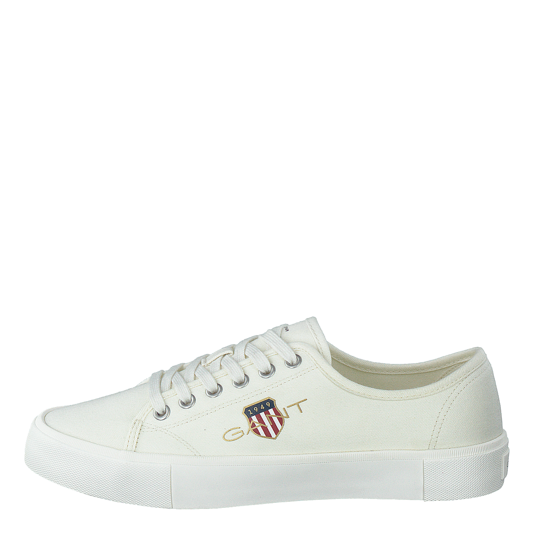 Billox Low Lace Shoe Off White
