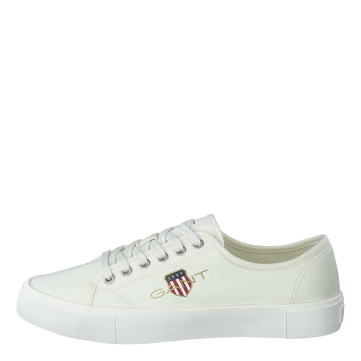 Billox Low Lace Shoe Off White