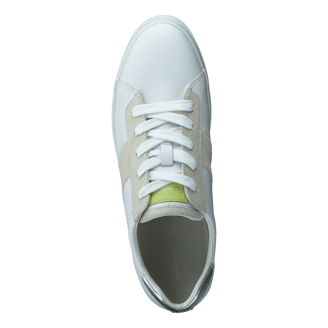Avona Sneaker Br. Wht./cream