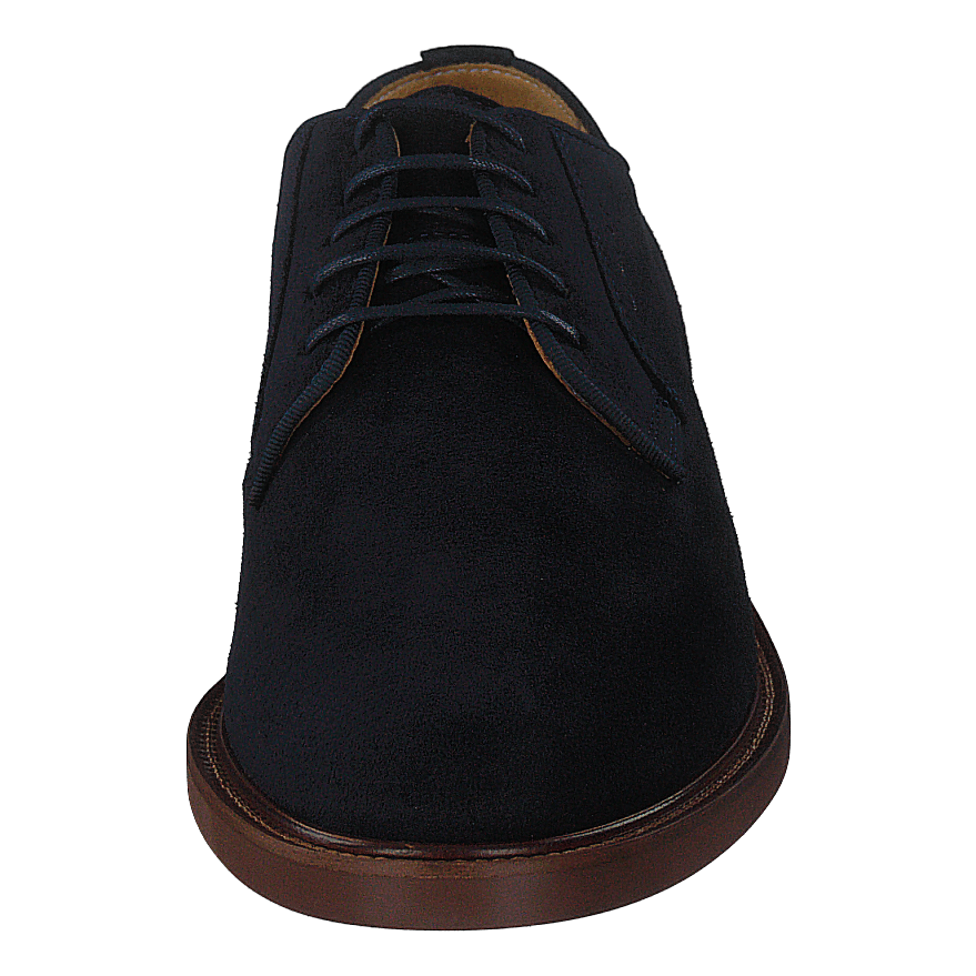 St Akron Low Lace Shoes Marine