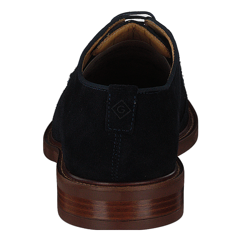 St Akron Low Lace Shoes Marine
