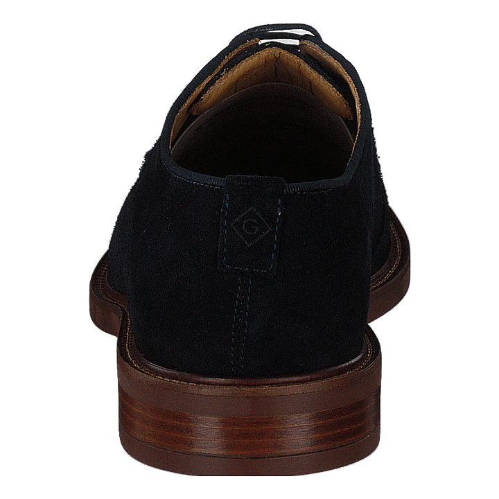 St Akron Low Lace Shoes Marine