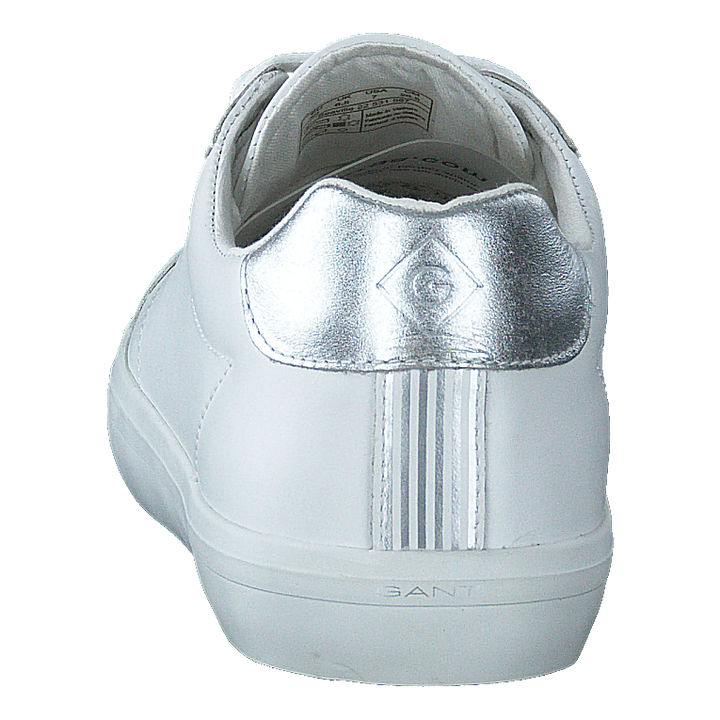 Seaville Sneaker Bright Wht./silver