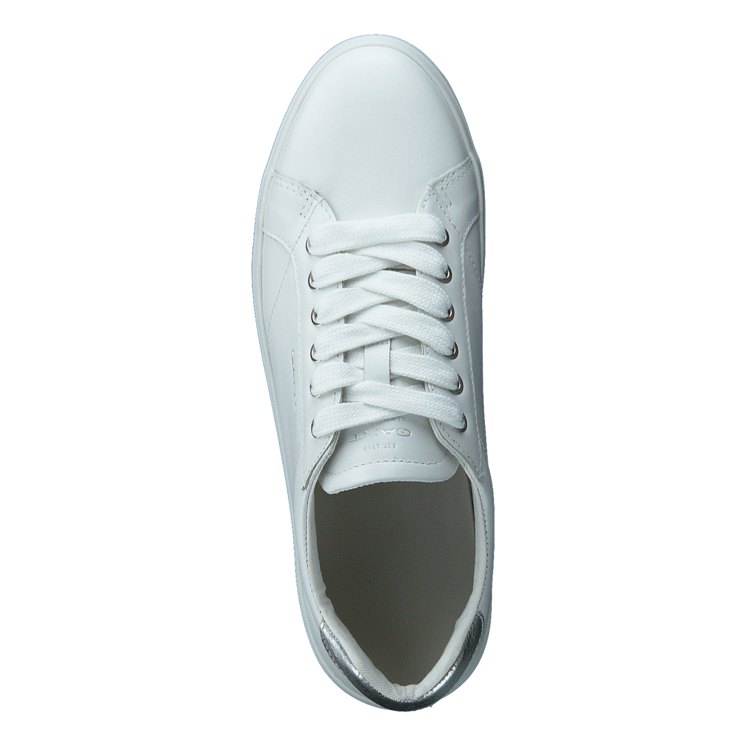 Seaville Sneaker Bright Wht./silver