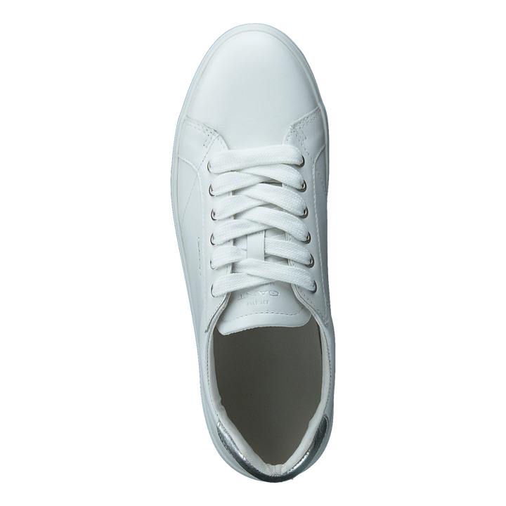 Seaville Sneaker Bright Wht./silver