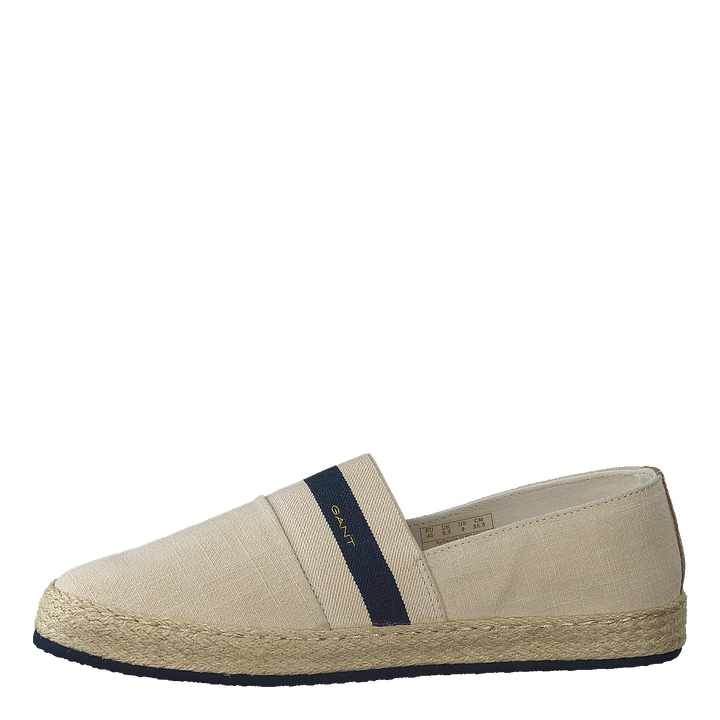 Raffiaville Espadrille Maca. Beige