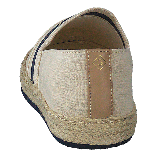 Raffiaville Espadrille Maca. Beige