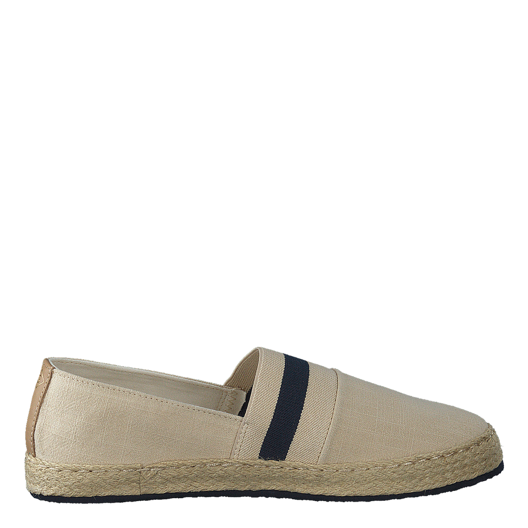 Raffiaville Espadrille Maca. Beige